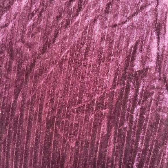 Purple Soft Velvet Lounging Set NWOT - Picture 6 of 14